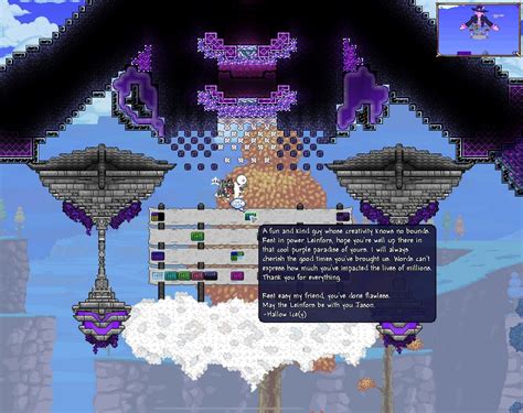 Terraria State of the Game .